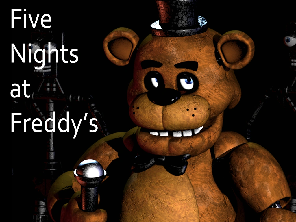 Site statique Five Night At Freddy&rsquo;s