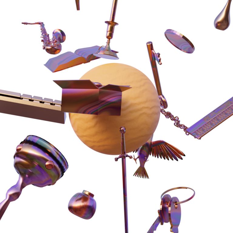 BAT d’une double page de magazine