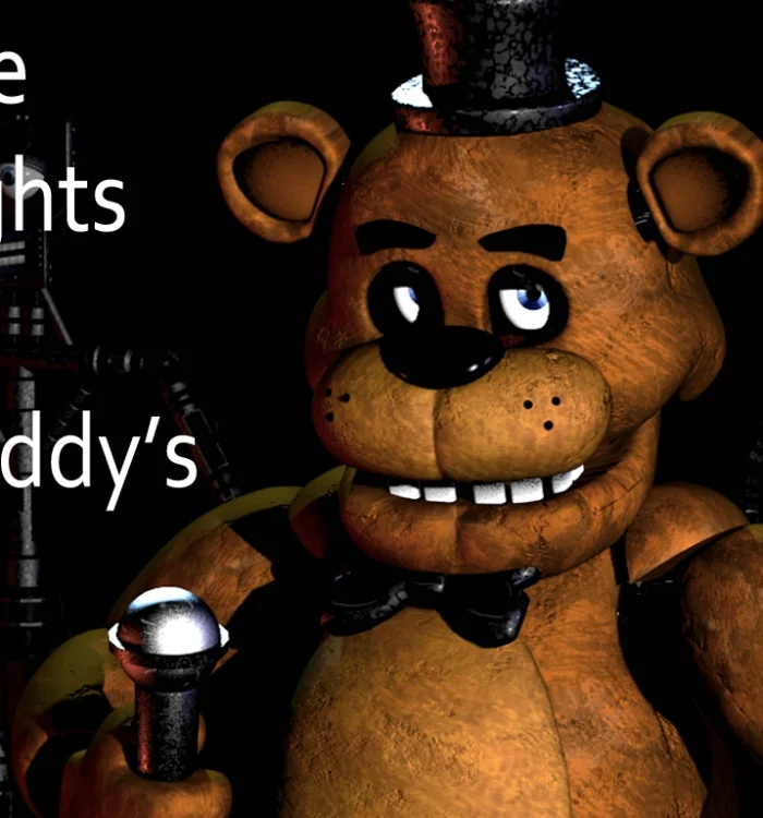 Site statique Five Night At Freddy&rsquo;s